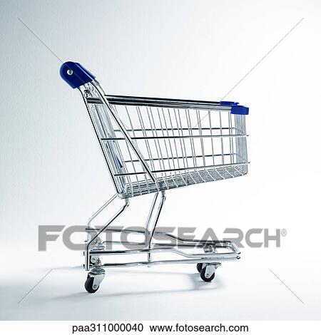 Shopping cart View Large Photo Image Stock Image - Shopping cart. Fotosearch