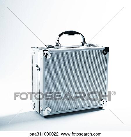 Silver case View Large Photo Image Stock Image - Silver case. Fotosearch