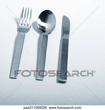 Silverware View Large Photo Image Stock Photograph - Silverware. Fotosearch