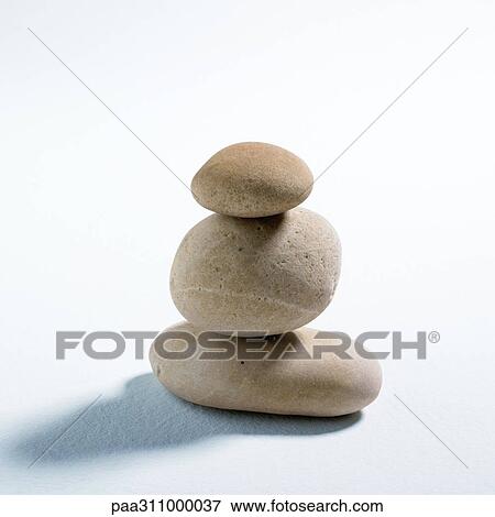 Stack of stones View Large Photo Image Stock Photo - Stack of stones. Fotosearch