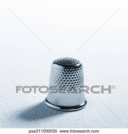 Thimble View Large Photo Image Stock Photography - Thimble. Fotosearch