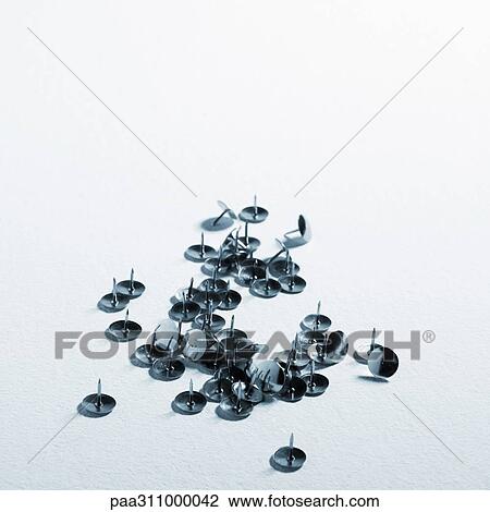 Thumbtacks View Large Photo Image Stock Image - Thumbtacks. Fotosearch