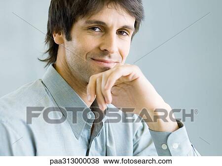 Businessman, portrait View Large Photo Image Stock Photo - Businessman, portrait. Fotosearch