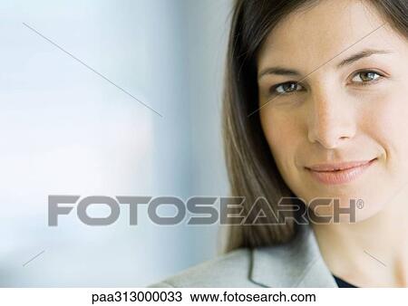 Businesswoman, close-up, portrait View Large Photo Image Stock Image - Businesswoman, close-up, portrait. Fotosearch