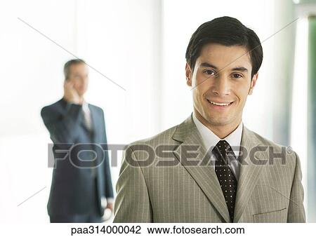 Business executive, smiling View Large Photo Image Stock Image - Business executive, smiling. Fotosearch