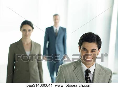 Business executives View Large Photo Image Stock Image - Business executives. Fotosearch