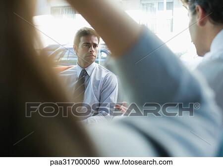 Stock Image - Business meeting. Fotosearch