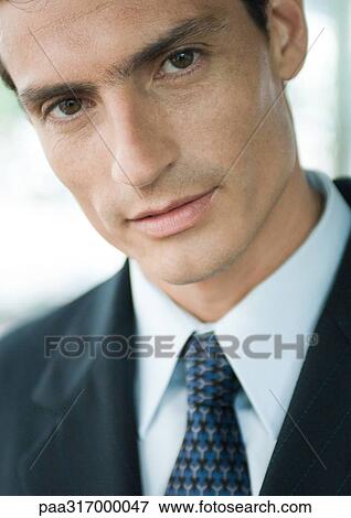 Businessman, portrait View Large Photo Image Stock Photo - Businessman, portrait. Fotosearch