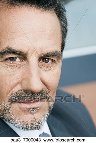 Mature businessman, portrait View Large Photo Image Stock Image - Mature businessman, portrait. Fotosearch