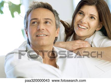 Stock Image - Mature couple. Fotosearch