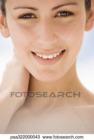 Woman's face, portrait View Large Photo Image Stock Image - Woman's face, portrait. Fotosearch