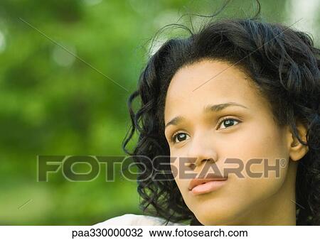 Woman's face View Large Photo Image Stock Image - Woman's face. Fotosearch