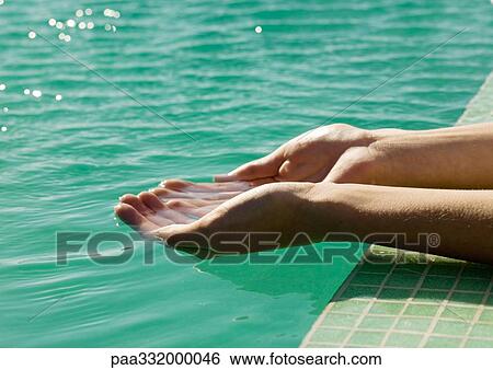 Hands cupping water View Large Photo Image Stock Photograph - Hands cupping water. Fotosearch