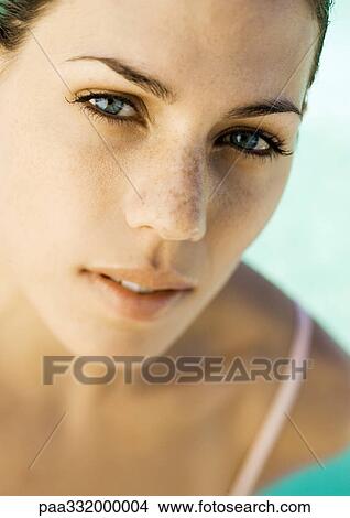 Woman's face View Large Photo Image Picture - Woman's face. Fotosearch