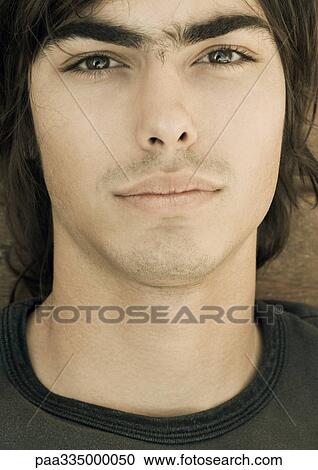 Young man, portrait View Large Photo Image Stock Image - Young man, portrait. Fotosearch