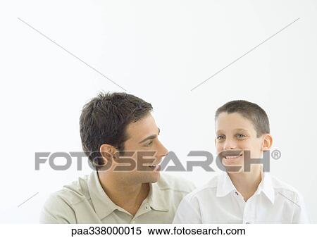Man and son View Large Photo Image Stock Photography - Man and son. Fotosearch