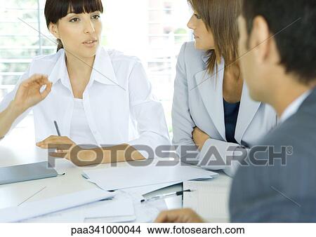 Business meeting View Large Photo Image Picture - Business meeting. Fotosearch