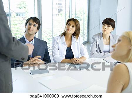 Business meeting View Large Photo Image Stock Photo - Business meeting. Fotosearch