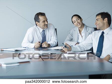Business meeting View Large Photo Image Stock Image - Business meeting. Fotosearch