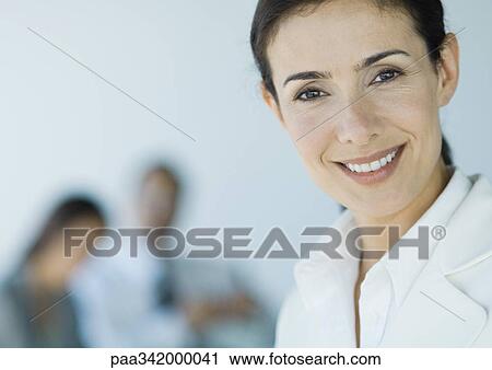 Businesswoman, portrait View Large Photo Image Stock Image - Businesswoman, portrait. Fotosearch