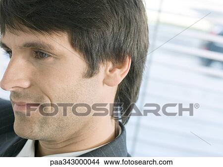 Picture - Businessman, close-up. Fotosearch