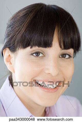 Woman, portrait View Large Photo Image Stock Photo - Woman, portrait. Fotosearch