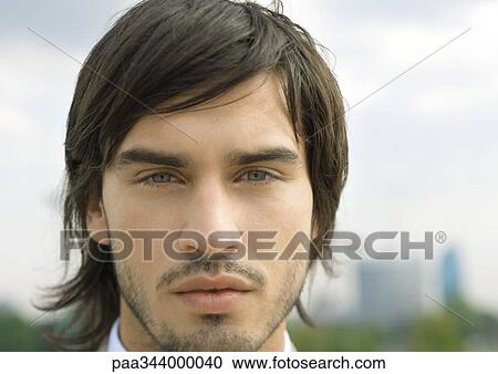 Young businessman, portrait View Large Photo Image Stock Image - Young businessman, portrait. Fotosearch