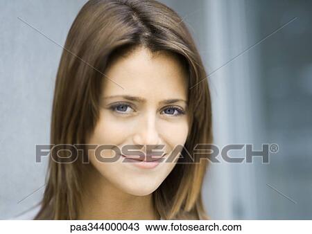 Young businesswoman, portrait View Large Photo Image Stock Image - Young businesswoman, portrait. Fotosearch