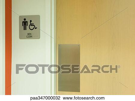 Men's restroom View Large Photo Image Stock Image - Men's restroom. Fotosearch