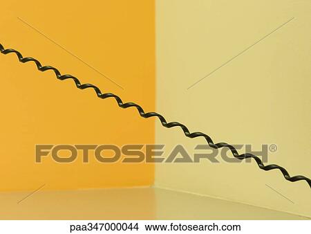 Picture - Phone cord. Fotosearch