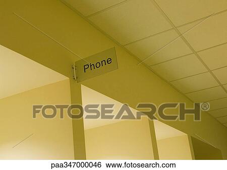 Phone sign View Large Photo Image Stock Photograph - Phone sign. Fotosearch