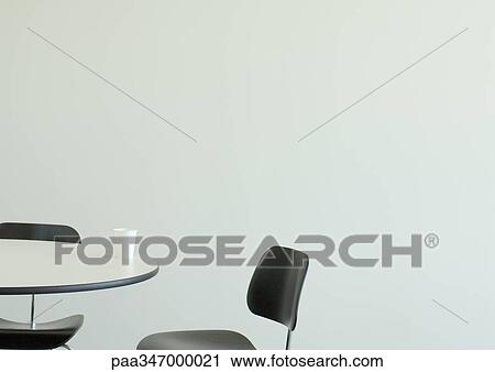 Table and chairs with plastic cup View Large Photo Image Stock Image - Table and chairs with plastic cup. Fotosearch