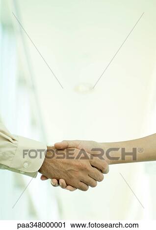 Stock Image - Handshake. Fotosearch