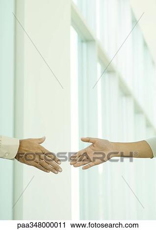 Stock Image - Handshake. Fotosearch