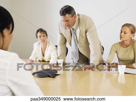 Conference call View Large Photo Image Stock Photography - Conference call . Fotosearch