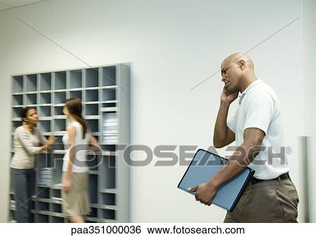 Office scene View Large Photo Image Stock Photograph - Office scene. Fotosearch