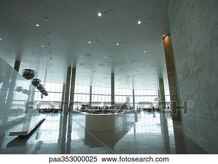 Airport concourse View Large Photo Image Stock Photography - Airport concourse. Fotosearch