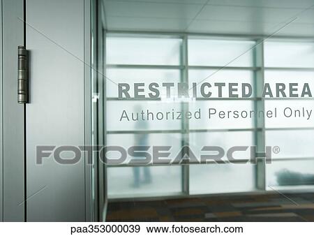 Restricted area View Large Photo Image Stock Photo - Restricted area. Fotosearch