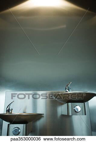 Water fountains View Large Photo Image Stock Photograph - Water fountains. Fotosearch