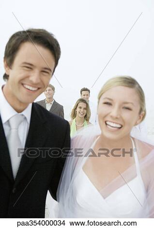 Bride and groom laughing View Large Photo Image Picture - Bride and groom laughing. Fotosearch