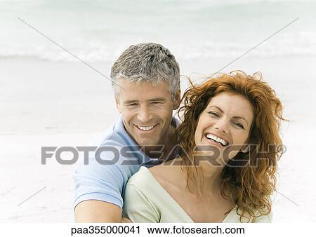 Mature couple smiling View Large Photo Image Stock Image - Mature couple smiling. Fotosearch
