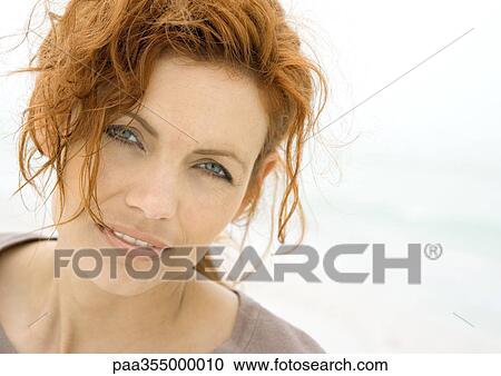 Mature woman, portrait View Large Photo Image Stock Image - Mature woman, portrait. Fotosearch