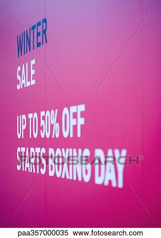 Poster announcing winter sale View Large Photo Image Stock Photography - Poster announcing winter sale. Fotosearch