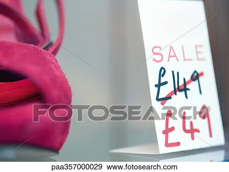 Stock Photo - Sale price. Fotosearch