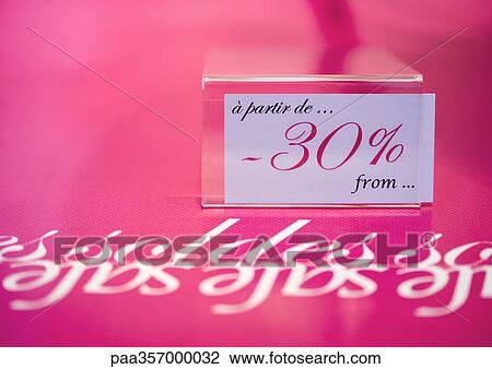 Stock Image - Sale sign. Fotosearch