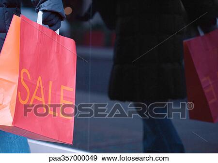 Shopping bag View Large Photo Image Stock Photo - Shopping bag. Fotosearch