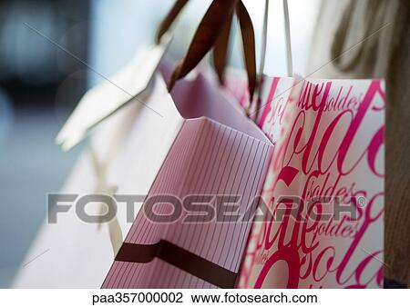 Stock Image - Shopping bags. Fotosearch