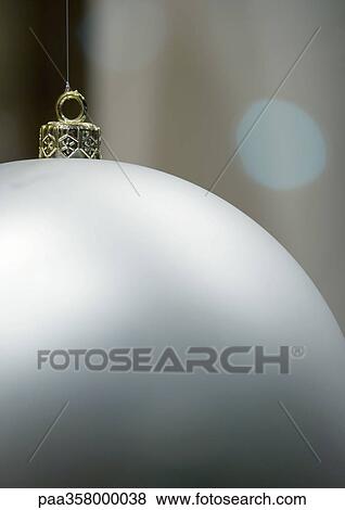 Christmas ornament, extreme close-up View Large Photo Image Stock Photo - Christmas ornament, extreme close-up. Fotosearch