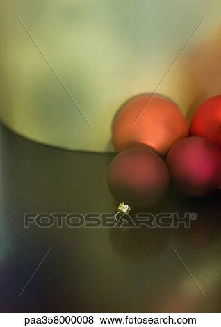 Stock Photo - Christmas ornaments. Fotosearch
