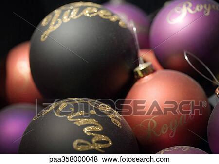 Christmas ornaments View Large Photo Image Stock Photo - Christmas ornaments. Fotosearch